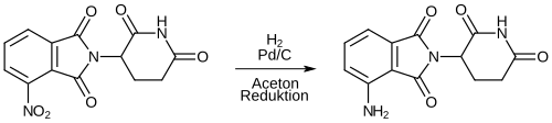 Pomalidomid-Synthese Schritt 4