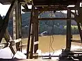 Ehemalige Verladestation in Pormarão am Rio Guadiana