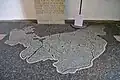 Umrisse von Pommern