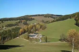 Pommesberg von Südwesten
