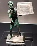 Bronzestatuette