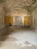 Triclinium, Malereien im 4. Stil