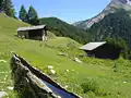 Walliser Alpen bei Chandolin