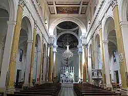 Inneres der Kirche