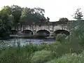 Südseite der Kanalbrücke