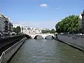 Pont Saint-Michel von Petit-Pont.