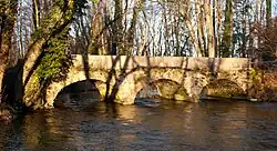 Brücke über die Versoix