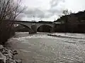 Brücke über die Bléone