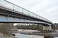 Brücke über den Allier