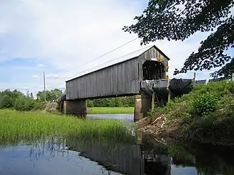 „Starkey (Long Creek) Covered Bridge“