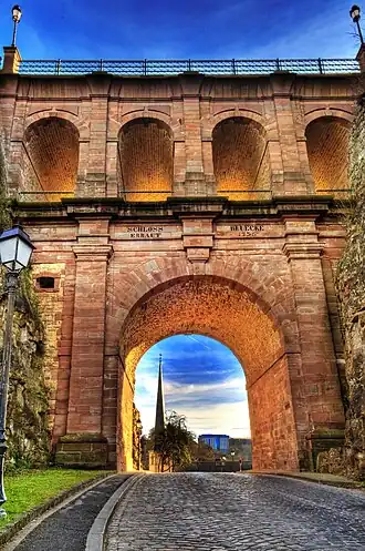 Schloßbrücke