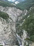 Teufelsbrücke von Aussois zur Redoute Marie-Thérèse