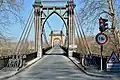 Brücke über die Garonne
