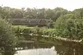 Eisenbahnbrücke bei Sainte-Suzanne-sur-Vire
