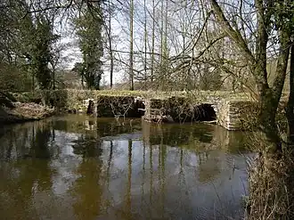 Pont gaulois de Sainte-Catherine