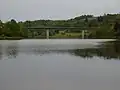 Brücke über die Loire bei Saint-Paul-de-Vézelin