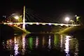Zweistaatenbrücke: Ponte Binacional Wilson Pinheiro über den Rio Acre