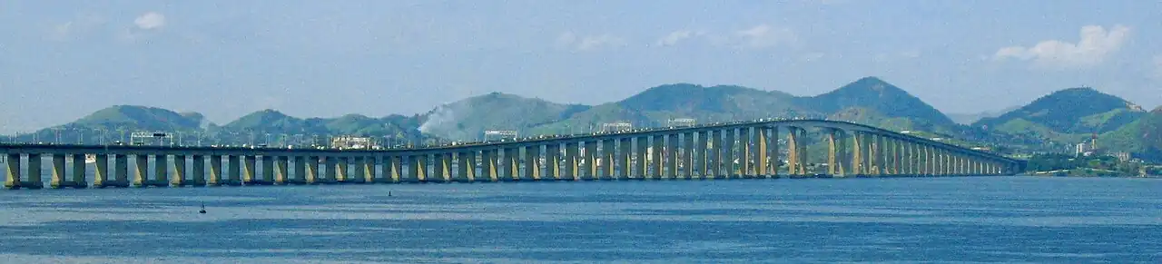 Rio-Niterói-Brücke Rio de Janeiro (Bundesstaat)&nbsp;Rio de Janeiro