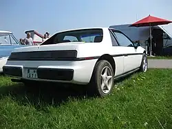 Heckansicht (Notchback)
