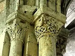 Romanische Kapitelle