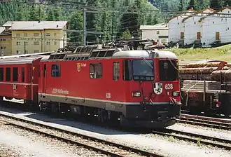 Ge 4/4II 628 «S-chanf»
