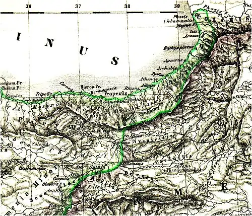 Ort der Schlacht bei Satala