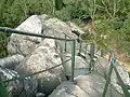 Treppenanlage
