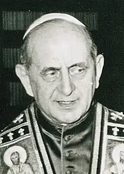 Papst Paul VI.