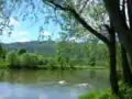 Der Poprad an der polnischen Grenze