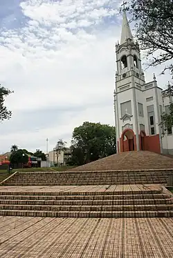 Igreja Matriz von Porecatu