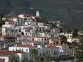 Poros, Altstadt mit Uhrenturm
