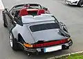 Heckansicht Porsche&nbsp;911&nbsp;Speedster