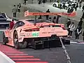 991.2 RSR (Heckansicht)