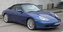 996 Cabriolet