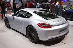 Porsche Cayman GTS (981)