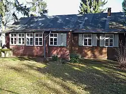 Die Porschehütte von 1938