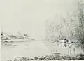 Alfred Sisley: Port-Marly/La Maschine de Marly