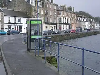 Gebäude in Port Bannatyne