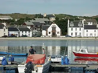 Blick über Port Ellen