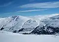 Der Port d’Envalira im Winter