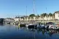 Der Hafen von Vannes