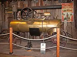 Lokomobile (1927) Société française de matériel agricole et industriel (SFMAI)