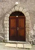 Portal am Hammerherrenhaus