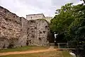 U-Turm an der Nordmauer