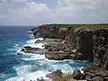 Steilküste bei Anse-Bertrand