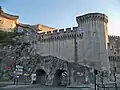 Stadtmauer am Rocher des Doms