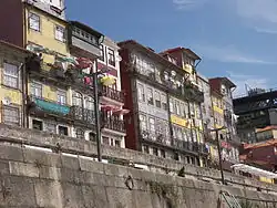 Wohnungen am Douro