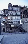 Häuser am Douro in Porto (1999)