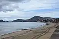 Der Strand Campo de Baixo