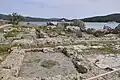 Ausgrabungsstätte am Torre del Martello